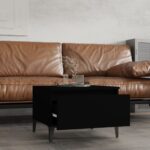 vidaXL Bočné stolíky 2 ks čierne 50x46x35 cm spracované drevo – Obrázok 3