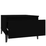 vidaXL Bočné stolíky 2 ks čierne 50x46x35 cm spracované drevo – Obrázok 8
