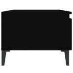 vidaXL Bočné stolíky 2 ks čierne 50x46x35 cm spracované drevo – Obrázok 9