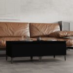 vidaXL Bočné stolíky 2 ks čierne 50x46x35 cm spracované drevo