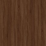 vidaXL Bočné stolíky 2 ks hnedý dub 50x46x35 spracované drevo – Obrázok 10
