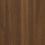 vidaXL Konferenčný stolík hnedý dub 90x50x36,5 cm spracované drevo – Obrázok 7