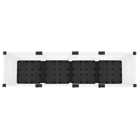 vidaXL Vyvýšený záhon 160x40x38 cm polypropylén – Obrázok 6