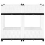 vidaXL Vyvýšený záhon 80x40x71 cm polypropylén – Obrázok 3