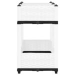 vidaXL Vyvýšený záhon 80x40x71 cm polypropylén – Obrázok 4