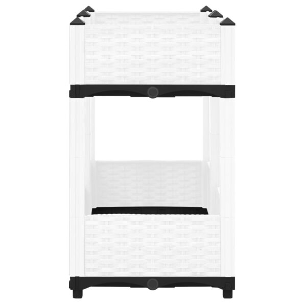 vidaXL Vyvýšený záhon 80x40x71 cm polypropylén – Obrázok 4