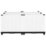 vidaXL Vyvýšený záhon 80x80x38 cm polypropylén – Obrázok 3