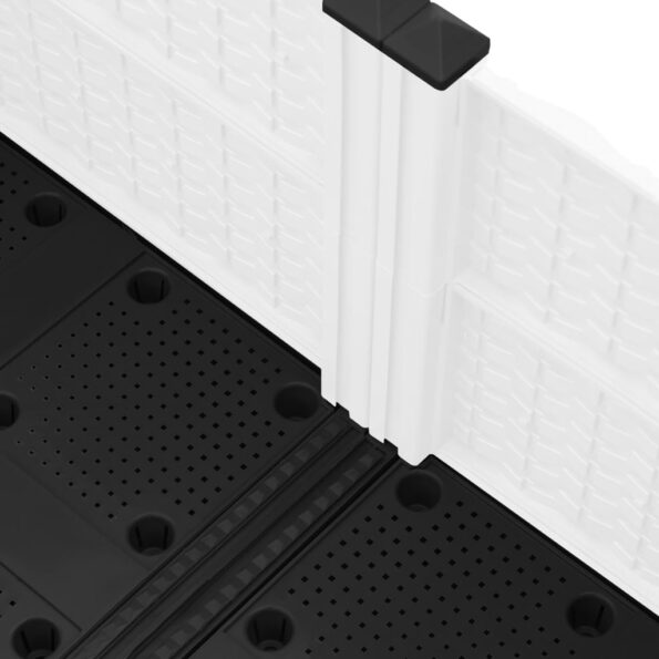 vidaXL Vyvýšený záhon 80x80x38 cm polypropylén – Obrázok 4