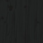 vidaXL Záhradný box čierny 101x50,5x46,5 cm masívna borovica – Obrázok 9