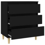 vidaXL Komoda čierna 60x35x70 cm spracované drevo – Obrázok 7