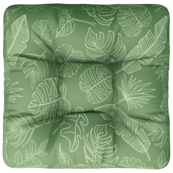VXL8720845698829_a_en_hd_1.jpg vidaXL Poduška na paletovú pohovku vzor listov 60x60x12 cm látka – Obrázok 2