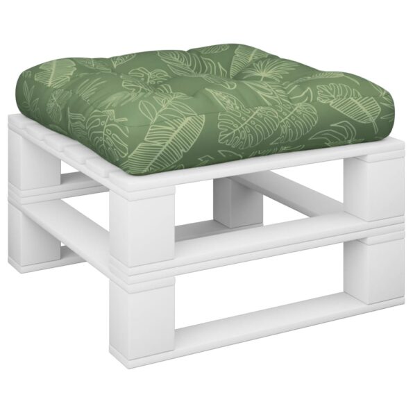 VXL8720845698829_g_en_hd_1.jpg vidaXL Poduška na paletovú pohovku vzor listov 60x60x12 cm látka – Obrázok 3