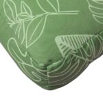vidaXL Poduška na paletovú pohovku vzor listov 60x60x12 cm látka – Obrázok 7
