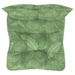 vidaXL Podušky na paletovú pohovku 2ks listový vzor oxfordská látka – Obrázok 4