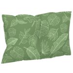 vidaXL Podušky na paletovú pohovku 2ks listový vzor oxfordská látka – Obrázok 5