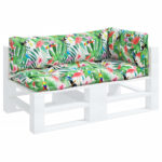 vidaXL Podušky na paletovú pohovku 3 ks viacfarebné oxfordská látka – Obrázok 3