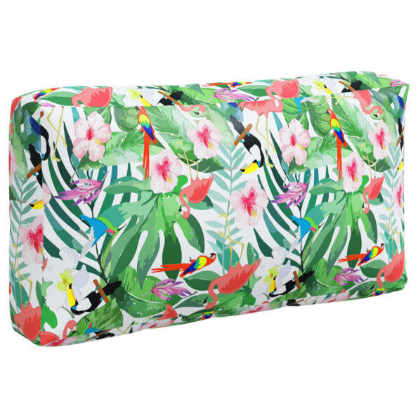 vidaXL Podušky na paletovú pohovku 3 ks viacfarebné oxfordská látka – Obrázok 6