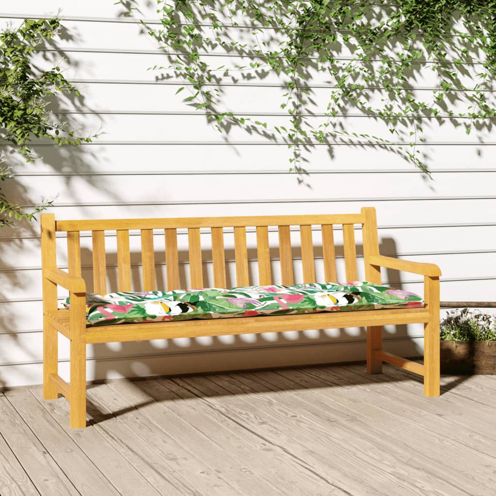 VXL8720845710323_m_en_hd_1.jpg vidaXL Podložka na záhradnú lavičku 150x50x7 cm, oxfordská látka – Obrázok 1