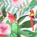 vidaXL Podložka na záhradnú lavičku farebná 200x50x7 cm látka – Obrázok 5