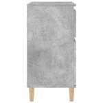 vidaXL Komoda betónovo sivá 60x35x70 cm spracované drevo – Obrázok 8