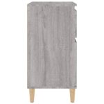 vidaXL Komoda sivý dub sonoma 60x35x70 cm spracované drevo – Obrázok 8