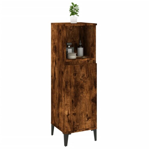 VXL8720845738433_g_en_hd_3.jpg vidaXL Kúpeľňová skrinka dymový dub 30x30x100 cm kompozitné drevo – Obrázok 5