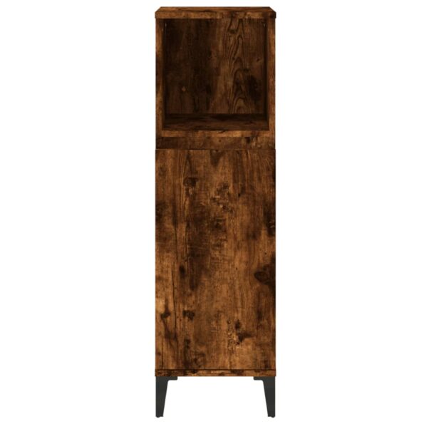 VXL8720845738433_g_en_hd_5.jpg vidaXL Kúpeľňová skrinka dymový dub 30x30x100 cm kompozitné drevo – Obrázok 7