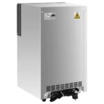 vidaXL Výrobník ľadových kociek strieborný 45 kg / 24 h – Obrázok 6