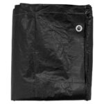 vidaXL Obal na záhradný nábytok 10 očiek Ø230x90 cm okrúhly – Obrázok 2