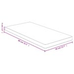 vidaXL Stolová doska 40x80x4 cm bambus – Obrázok 4