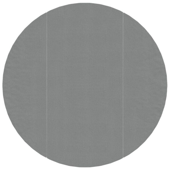 vidaXL Podložka pod bazén svetlosivá Ø366 cm polyesterová geotextília – Obrázok 2