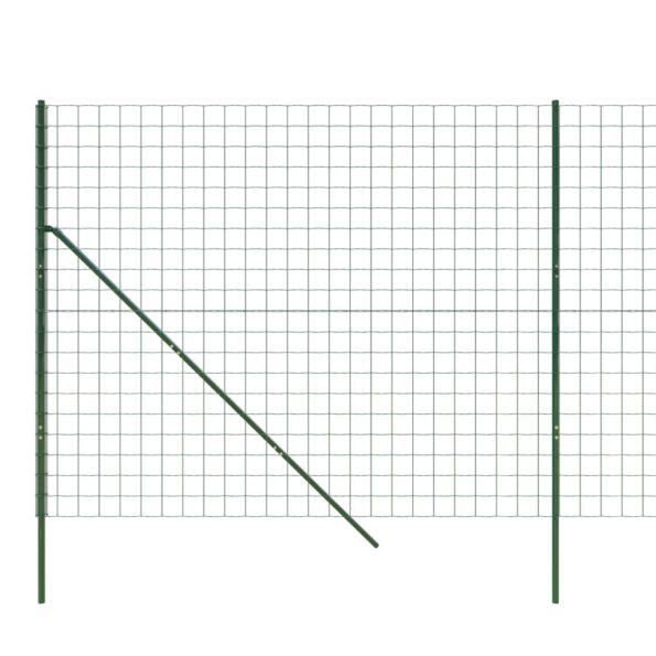 VXL8720845778262_g_en_hd_2.jpg vidaXL Drôtený plot zelený 1,8x10 m pozinkovaná oceľ – Obrázok 4