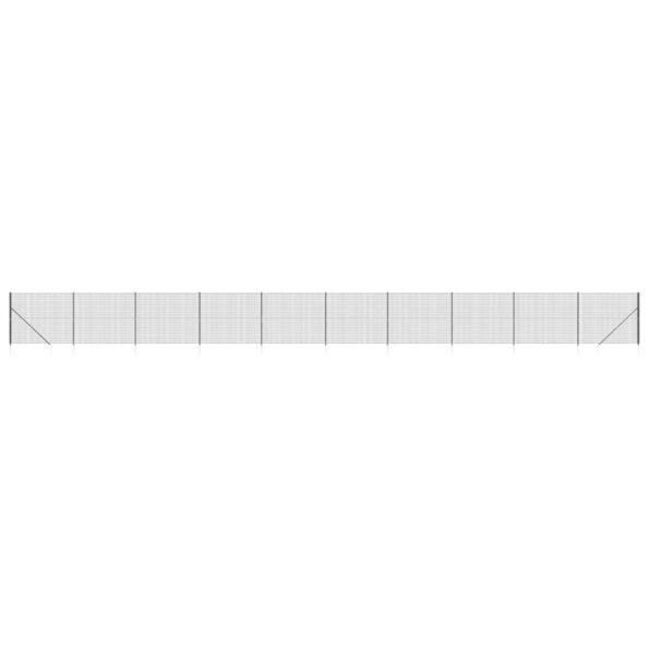 VXL8720845779931_a_en_hd_1.jpg vidaXL Drôtený plot s kotviacimi hrotmi antracitový 1,6x25 m – Obrázok 2