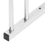 vidaXL Stojan na 3 bicykle pozinkovaná oceľ – Obrázok 4