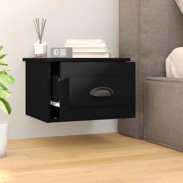 VXL8720845792695_g_en_hd_1.jpg vidaXL Nástenné nočné stolíky 2 ks čierne 41,5x36x28cm – Obrázok 3
