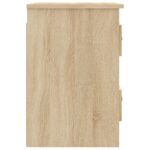 vidaXL Nástenné nočné stolíky 2 ks dub sonoma 41,5x36x53 cm – Obrázok 10