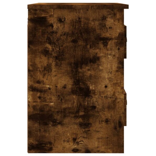 vidaXL Nástenný nočný stolík dymový dub 41,5x36x53 cm – Obrázok 8