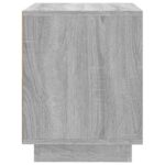 vidaXL Nočné stolíky 2 ks sivé sonoma 44x35x45 cm spracované drevo – Obrázok 8