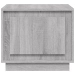 vidaXL Konferenčný stolík sivý sonoma 51x50x44 spracované drevo – Obrázok 5