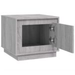vidaXL Konferenčný stolík sivý sonoma 51x50x44 spracované drevo – Obrázok 6