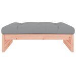 vidaXL Záhradná podnožka 120x80 cm masívny douglas – Obrázok 3