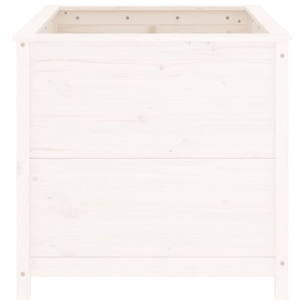 VXL8720845810405_g_en_hd_2.jpg vidaXL Záhradný kvetináč biely 82,5x82,5x78 cm borovicový masív – Obrázok 4