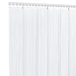 vidaXL Záves dverí priehľadný 300 mm x 2,6 mm 10 m PVC – Obrázok 3