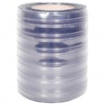 vidaXL Záves dverí priehľadný 300 mm x 2,6 mm 10 m PVC – Obrázok 5