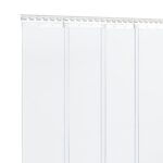 vidaXL Spojovacie platničky 4 ks strieborné 28 cm nehrdzavejúca oceľ – Obrázok 3