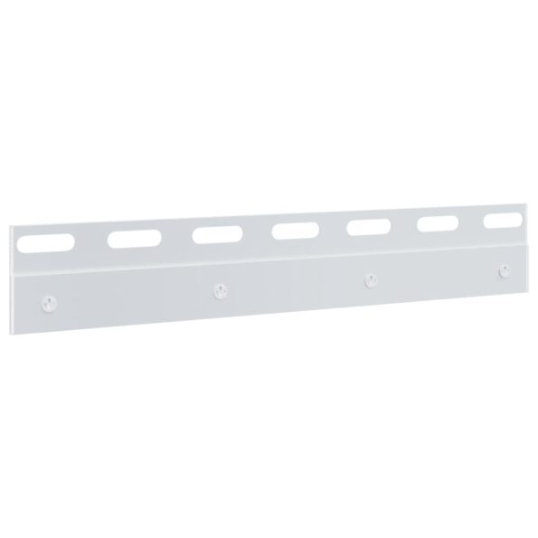 vidaXL Spojovacie platničky 4 ks strieborné 28 cm nehrdzavejúca oceľ – Obrázok 5