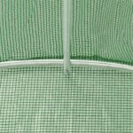 vidaXL Fóliovník s oceľovým rámom zelený 12 m² 6x2x2,85 m – Obrázok 9