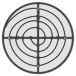 vidaXL 3-dielna záhradná jedálenská súprava čierna polyratan – Obrázok 9