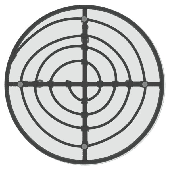 vidaXL 3-dielna záhradná jedálenská súprava čierna polyratan – Obrázok 9