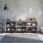 vidaXL Komody 3 ks sivý dub sonoma 60x35x70 cm kompozitné drevo – Obrázok 3